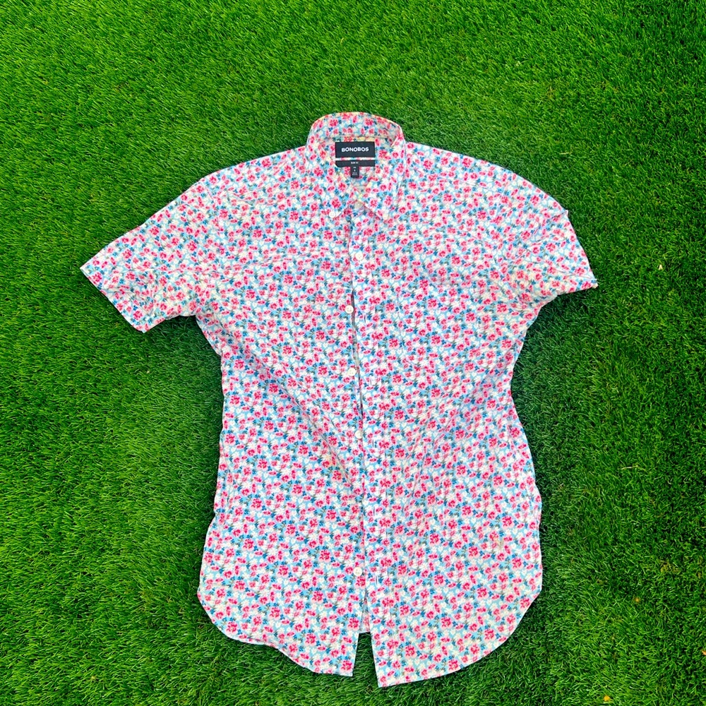 S bonobos spring shirt